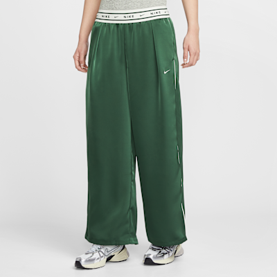 パンツ PALACE Bare Levels Trouser Nike Nike Sportswear Women's Loose Mid-Rise Satin Trousers. Nike ID